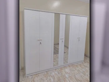 Wardrobes & Dressers - Doha Furniture  - Wardrobes  - White