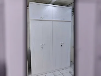 Wardrobes & Dressers - Doha Furniture  - Wardrobes  - White