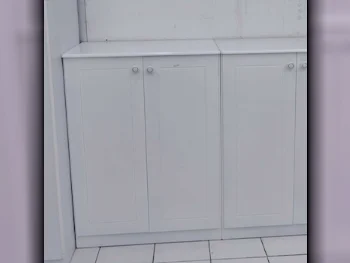 Wardrobes & Dressers - Doha Furniture  - Shoe Racks  - White