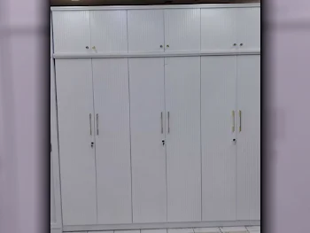 Wardrobes & Dressers - Doha Furniture  - Wardrobes  - White