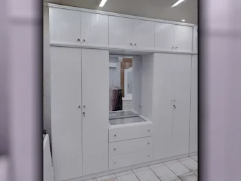 Wardrobes & Dressers - Doha Furniture  - Wardrobes  - White