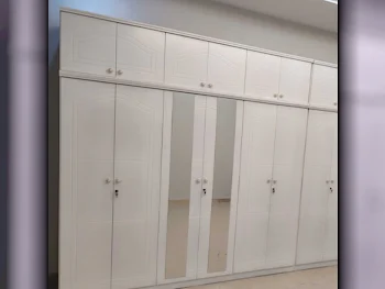 Wardrobes & Dressers - Doha Furniture  - Wardrobes  - White
