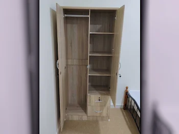 Wardrobes & Dressers - Doha Furniture  - Wardrobes  - Beige