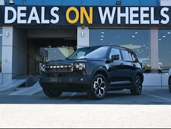 Jetour  T1  2025  Automatic  2,000 Km  4 Cylinder  Front Wheel Drive (FWD)  SUV  Black