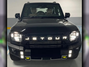 Jetour  T2  Luxury Plus  2025  Automatic  0 Km  4 Cylinder  Four Wheel Drive (4WD)  SUV  Black  With Warranty