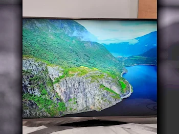 تلفاز ال جي  - 50 بوصة  - 4 كي او الترا اتش دي  - تلفاز ذكي