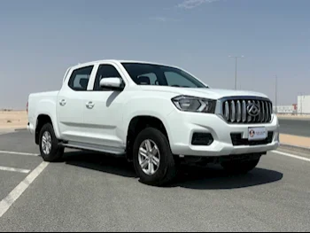 Maxus  T60  2021  Automatic  49,000 Km  4 Cylinder  Rear Wheel Drive (RWD)  Pick Up  White