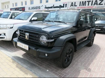 GWM  Tank  300  2025  Automatic  0 Km  4 Cylinder  Four Wheel Drive (4WD)  SUV  Black  With Warranty