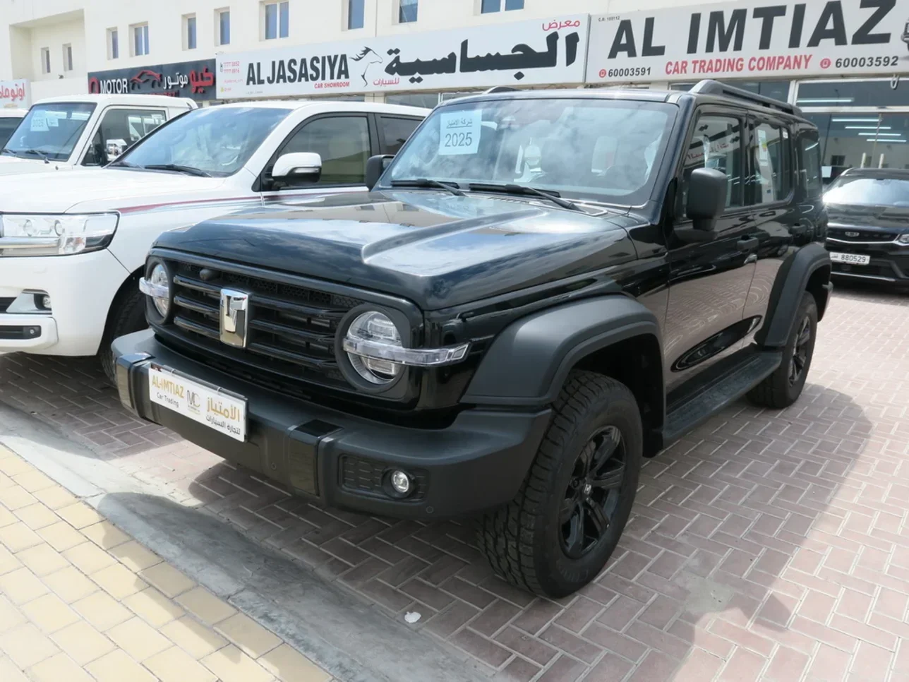 جي دبليو ام  تانك  300  2025  اوتوماتيك  0 كم  4 سلندر  دفع رباعي  اس يو في  أسود  تحت الضمان