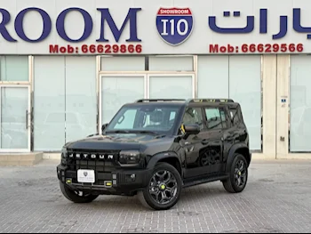 Jetour  T2  Luxury Plus  2025  Automatic  0 Km  4 Cylinder  All Wheel Drive (AWD)  SUV  Black  With Warranty