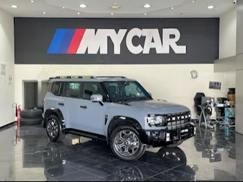 Jetour  T2  Hybrid  2025  Automatic  600 Km  4 Cylinder  Four Wheel Drive (4WD)  SUV  Blue  With Warranty