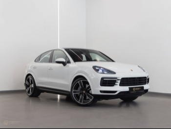 Porsche  Cayenne  S Coupe  2023  Automatic  36,250 Km  6 Cylinder  Four Wheel Drive (4WD)  SUV  White