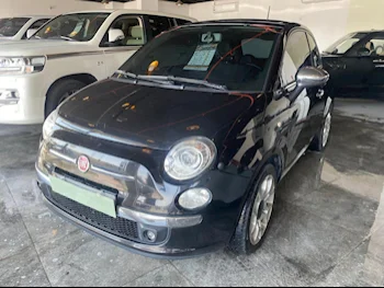 فيات  500  2014  اوتوماتيك  67,000 كم  4 سلندر  سحب امامي  هاتشباك  أسود