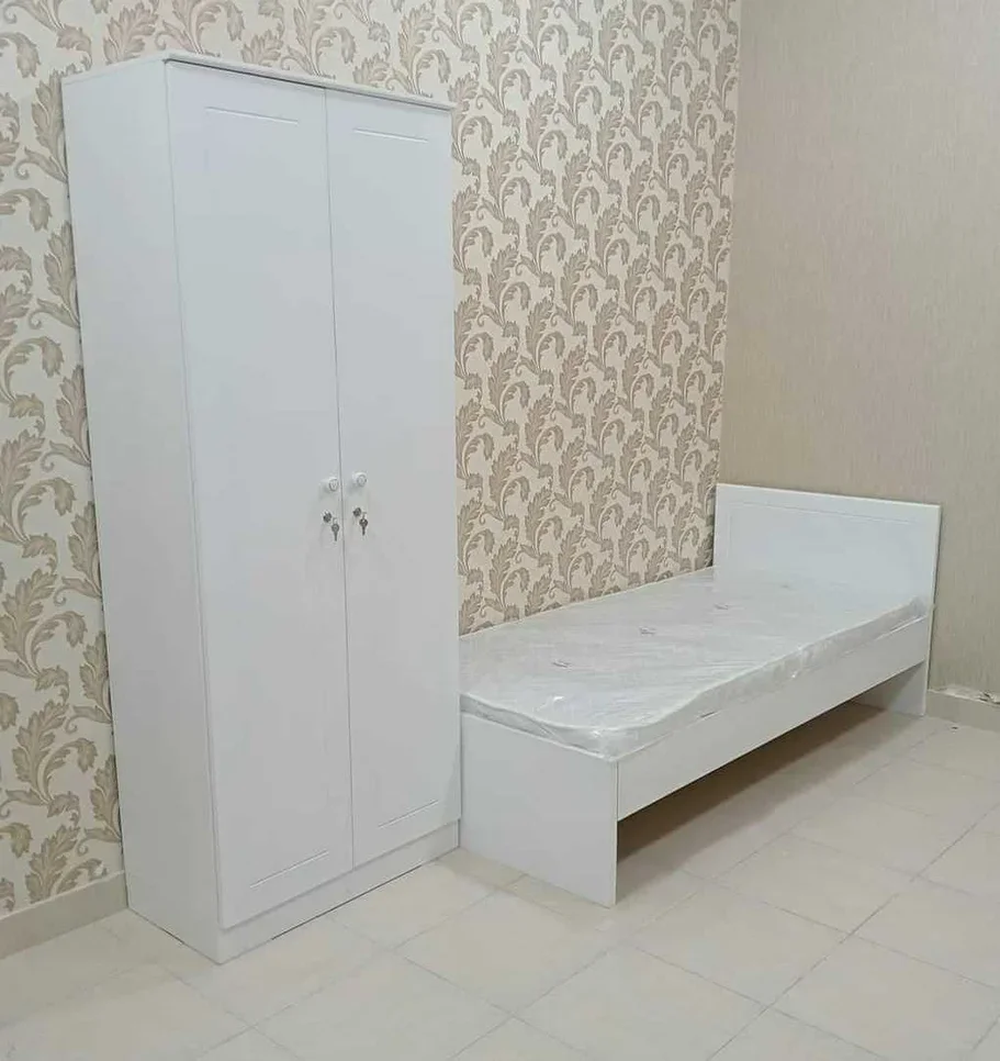 Beds - Single  - White  - Mattress Included