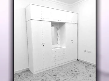 Wardrobes & Dressers - Doha Furniture  - Wardrobes  - White