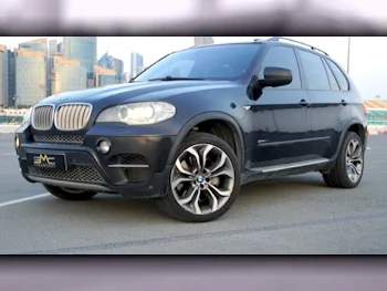 BMW  X-Series  X5  2013  Automatic  166,000 Km  8 Cylinder  Four Wheel Drive (4WD)  SUV  Black