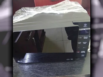 مايكرويف - ال جي  - أسود