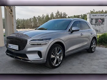 Genesis  GV 70  2024  Automatic  10,000 Km  4 Cylinder  Four Wheel Drive (4WD)  SUV  Gray  With Warranty