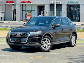 Audi  Q5  45 TFSI  2018  Automatic  55,000 Km  4 Cylinder  All Wheel Drive (AWD)  SUV  Brown  With Warranty