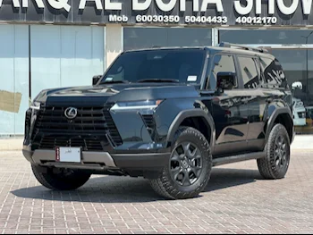 Lexus  GX  550  2024  Automatic  0 Km  6 Cylinder  Four Wheel Drive (4WD)  SUV  Black  With Warranty