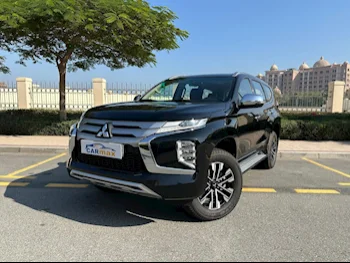 Mitsubishi  Pajero  Montero Sport  2023  Automatic  0 Km  6 Cylinder  Four Wheel Drive (4WD)  SUV  Black  With Warranty