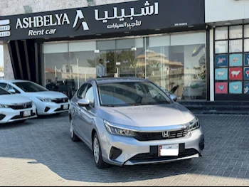 هوندا  سيتي  سيدان  رمادي  2024