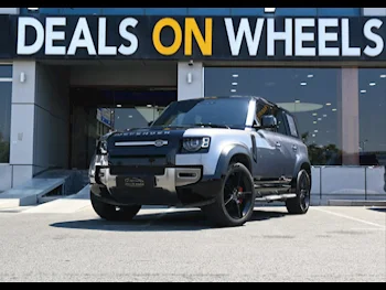 Land Rover  Defender  110 X  2021  Automatic  82,000 Km  6 Cylinder  Four Wheel Drive (4WD)  SUV  Silver  With Warranty