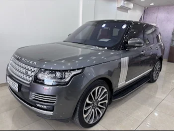 Land Rover  Range Rover  Vogue SE Super charged  2016  Automatic  120,000 Km  8 Cylinder  Four Wheel Drive (4WD)  SUV  Gray