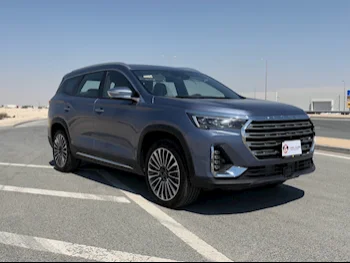 Jetour  X90  Plus  2024  Automatic  0 Km  4 Cylinder  Front Wheel Drive (FWD)  SUV  Blue and Gray  With Warranty