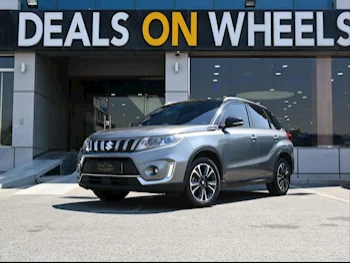 Suzuki  Vitara  2019  Automatic  144,000 Km  4 Cylinder  Four Wheel Drive (4WD)  SUV  Gray