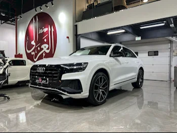 اودي  كيو 8  2019  اوتوماتيك  81,000 كم  6 سلندر  دفع رباعي  اس يو في  أبيض  تحت الضمان