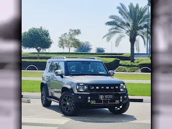 Jetour  T2  Hybrid  2025  Automatic  770 Km  4 Cylinder  Four Wheel Drive (4WD)  SUV  Gray  With Warranty