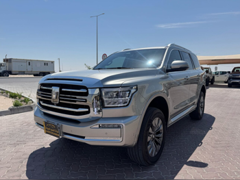 GWM  Tank  500  2025  Automatic  2,000 Km  6 Cylinder  Four Wheel Drive (4WD)  SUV  Silver  With Warranty
