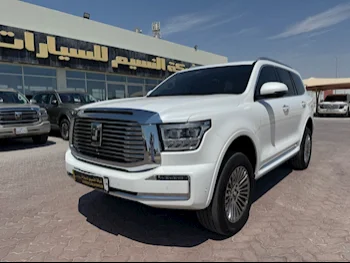 GWM  Tank  500  2025  Automatic  5,000 Km  6 Cylinder  Four Wheel Drive (4WD)  SUV  White  With Warranty