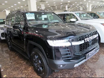 Toyota  Land Cruiser  GR Sport Twin Turbo  2025  Automatic  0 Km  6 Cylinder  Four Wheel Drive (4WD)  SUV  Black  With Warranty