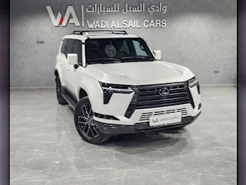 Lexus  GX  550  2024  Automatic  0 Km  6 Cylinder  Four Wheel Drive (4WD)  SUV  White  With Warranty