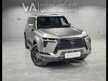 Lexus  GX  550  2024  Automatic  0 Km  6 Cylinder  Four Wheel Drive (4WD)  SUV  Silver  With Warranty