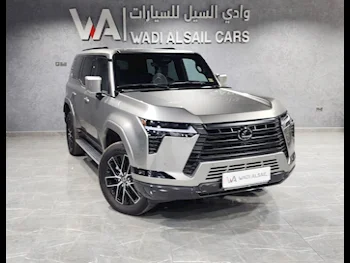 Lexus  GX  550  2024  Automatic  0 Km  6 Cylinder  Four Wheel Drive (4WD)  SUV  Gray  With Warranty