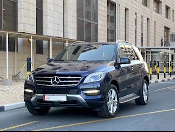 Mercedes-Benz  ML  350  2014  Automatic  150,000 Km  6 Cylinder  Four Wheel Drive (4WD)  SUV  Blue