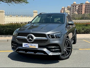 Mercedes-Benz  GLE  450 AMG  2020  Automatic  62,000 Km  6 Cylinder  Four Wheel Drive (4WD)  SUV  Gray