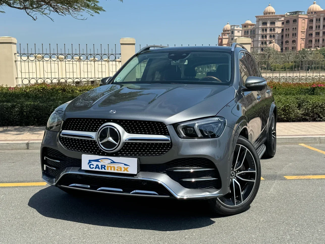 Mercedes-Benz  GLE  450 AMG  2020  Automatic  62,000 Km  6 Cylinder  Four Wheel Drive (4WD)  SUV  Gray