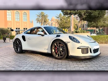Porsche  911  GT3 RS  2016  Automatic  70,000 Km  6 Cylinder  Rear Wheel Drive (RWD)  Coupe / Sport  White  With Warranty