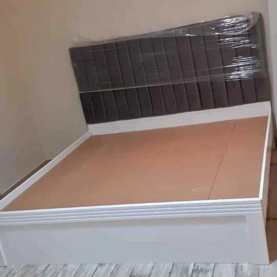 Beds - King  - Brown  - Mattress Included