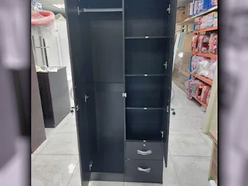 Wardrobes & Dressers - Doha Furniture  - Wardrobes  - Black