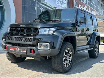 BAIC  BJ40 C  2024  Automatic  15,000 Km  4 Cylinder  Four Wheel Drive (4WD)  SUV  Black  With Warranty