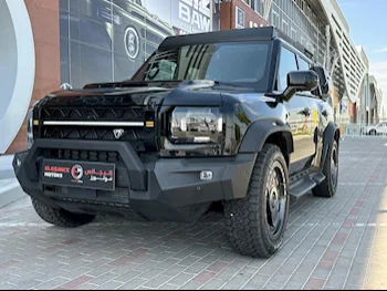 Jetour  T2  Luxury Plus  2024  Automatic  0 Km  4 Cylinder  Four Wheel Drive (4WD)  SUV  Black  With Warranty