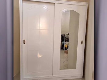 Wardrobes & Dressers - Doha Furniture  - Wardrobes  - White