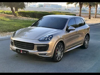  Porsche  Cayenne  GTS  2016  Automatic  150,000 Km  6 Cylinder  Four Wheel Drive (4WD)  SUV  Gold  With Warranty