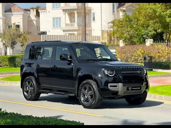 لاند روفر  ديفيندر  110 اكس داينمك  2025  اوتوماتيك  3,760 كم  4 سلندر  دفع رباعي  اس يو في  أسود  تحت الضمان