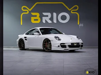 Porsche  911  Turbo  2007  Automatic  73,000 Km  6 Cylinder  Rear Wheel Drive (RWD)  Coupe / Sport  White
